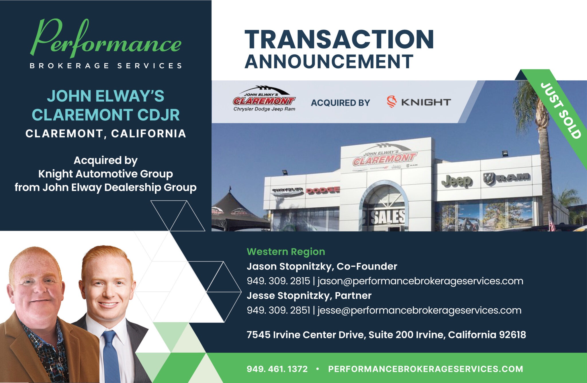 Performance Brokerage Services