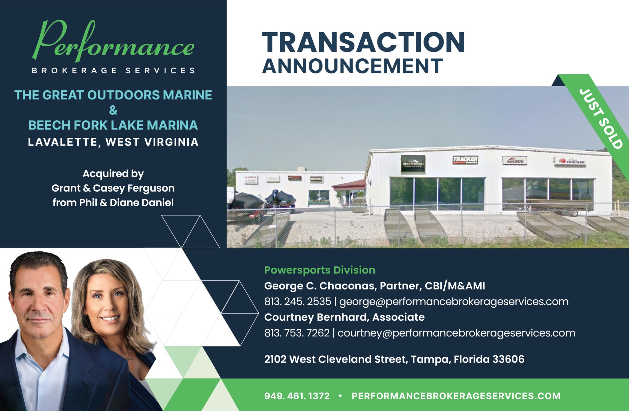 Performance Brokerage Services