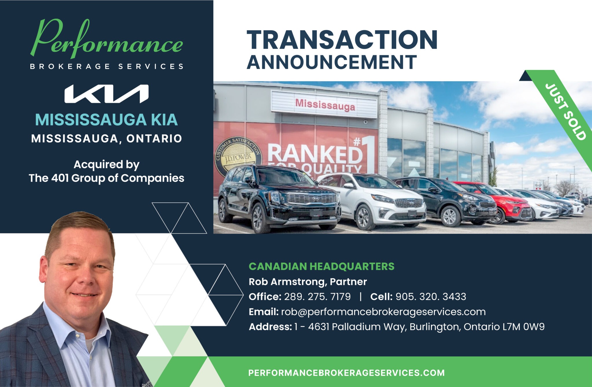 Performance Brokerage Services