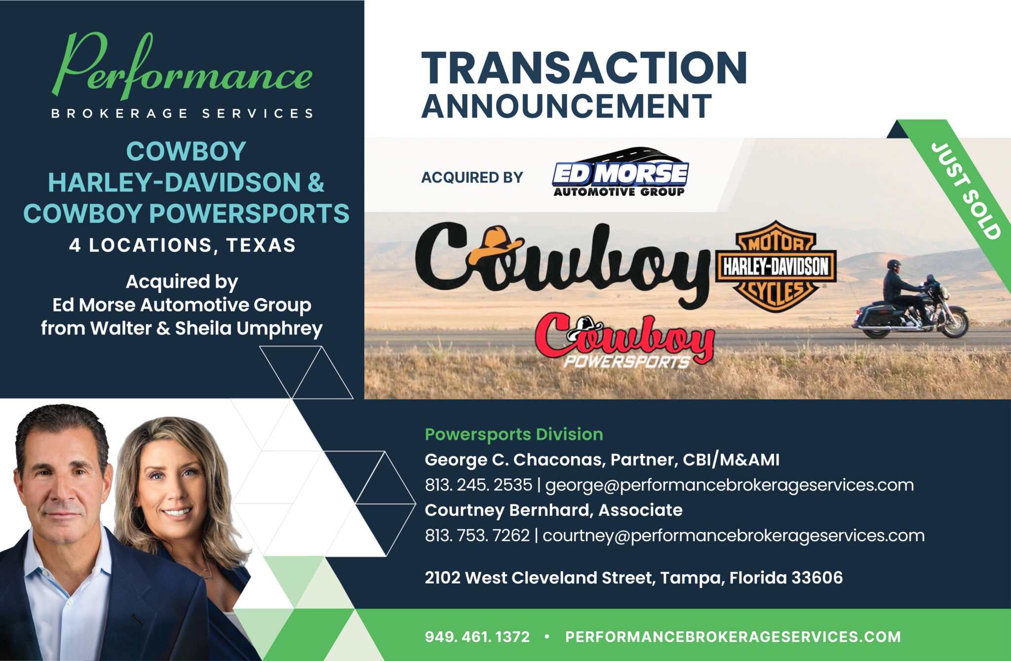 Performance Brokerage Services