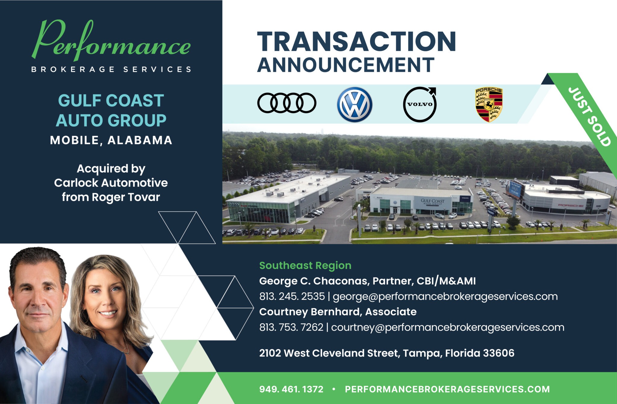 Performance Brokerage Services