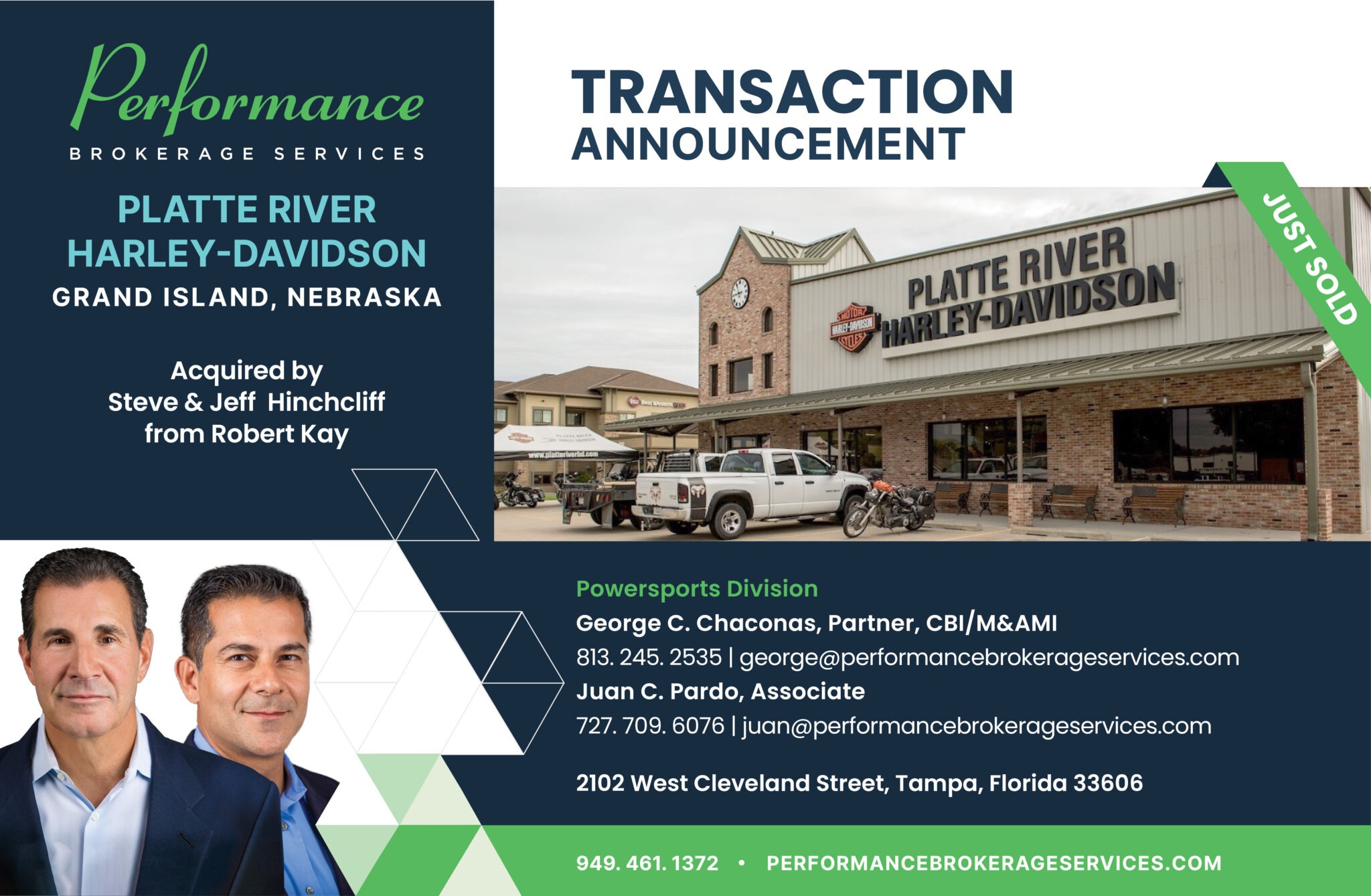 Performance Brokerage Services