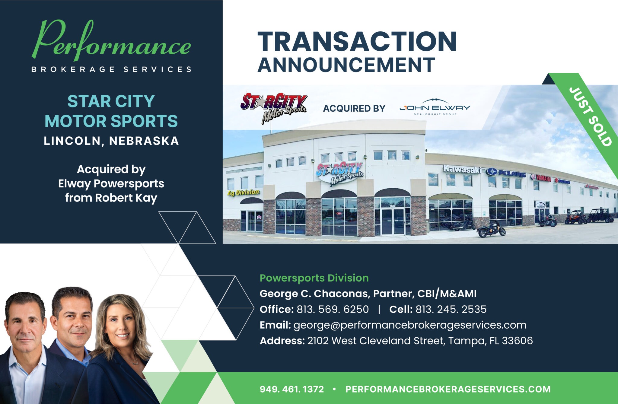 Performance Brokerage Services