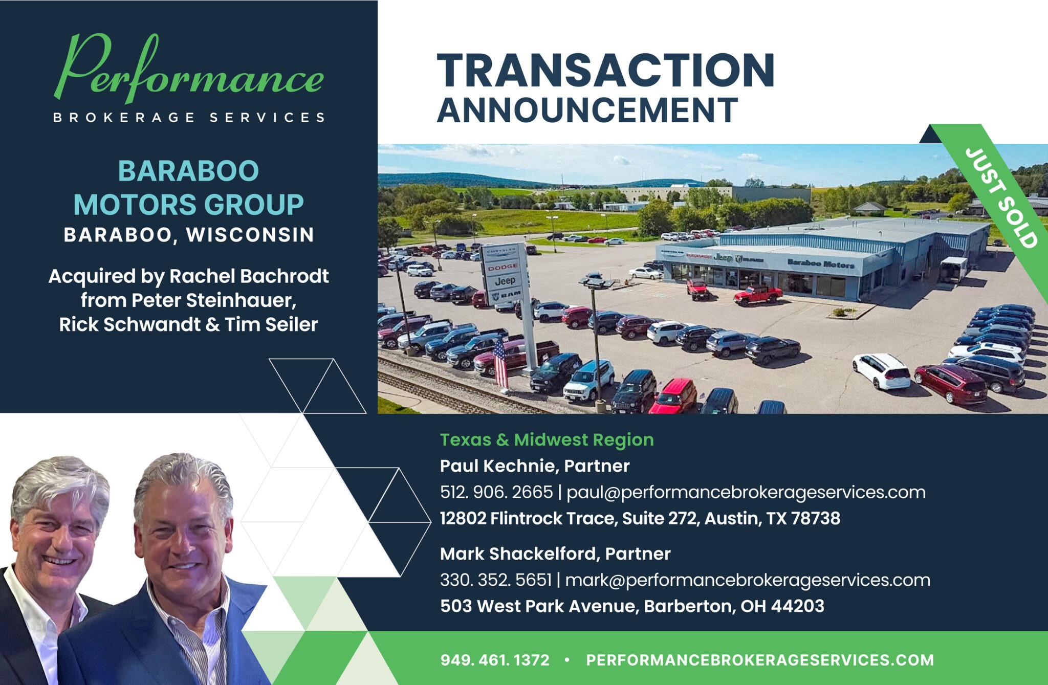 Performance Brokerage Services