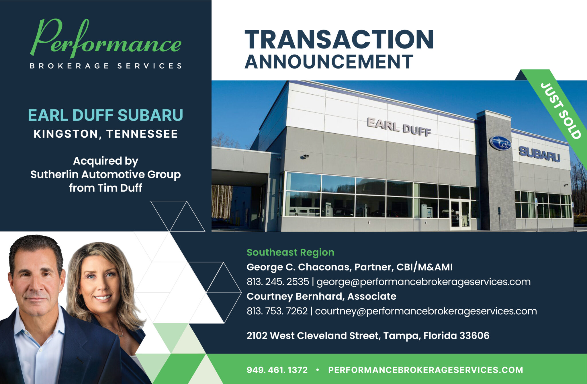 Performance Brokerage Services