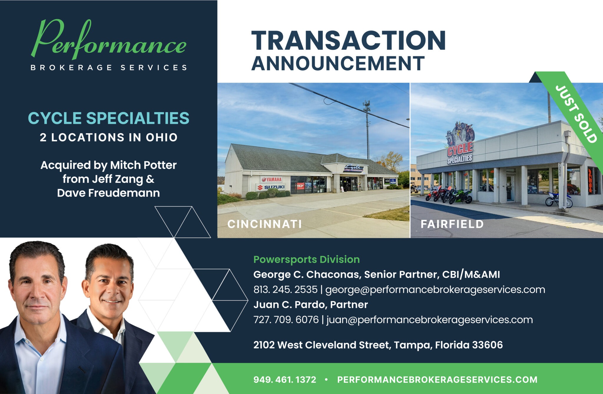 Performance Brokerage Services