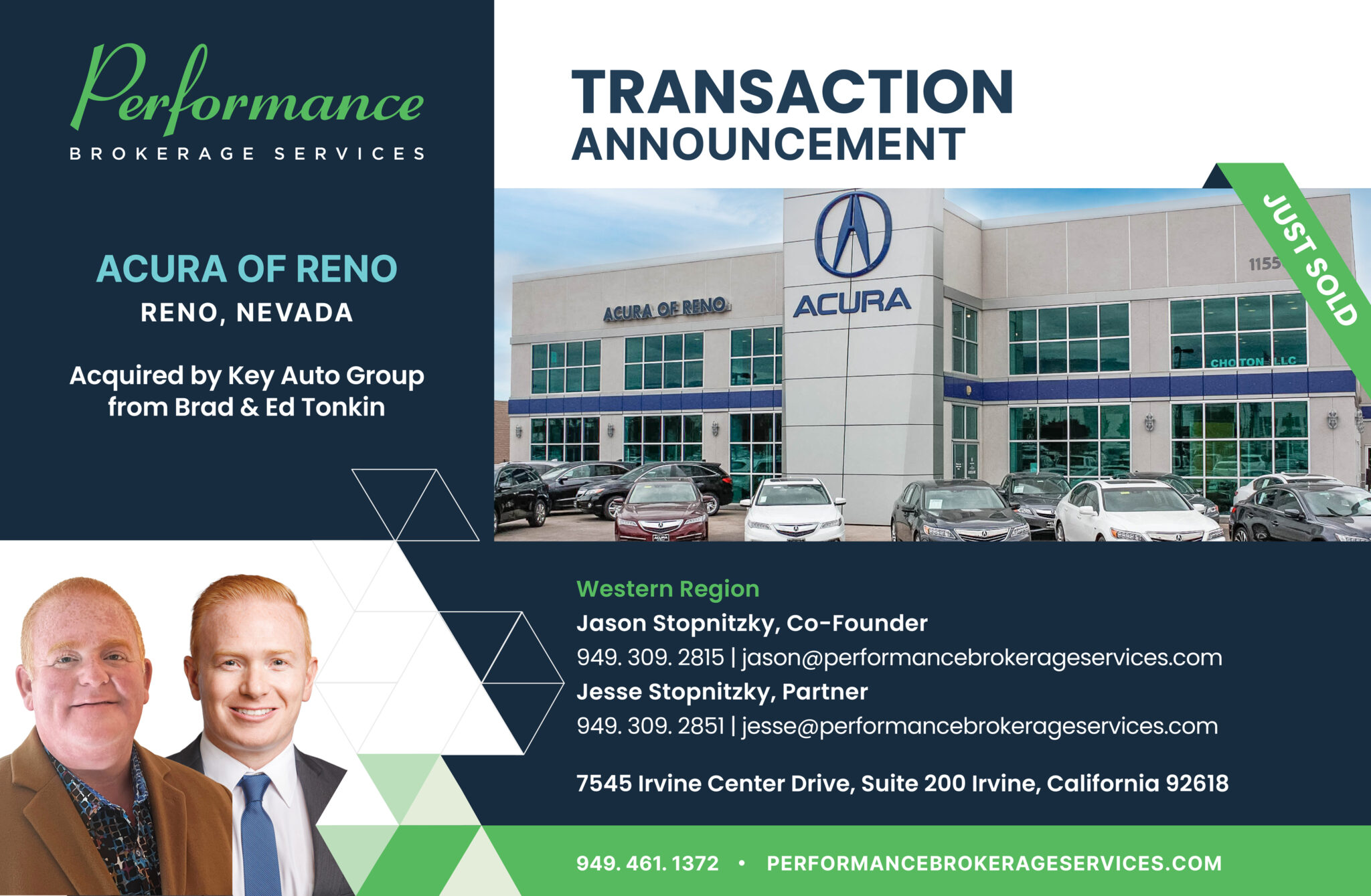 Performance Brokerage Services