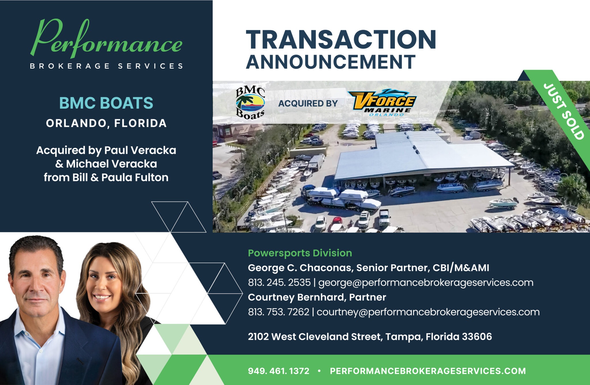 Performance Brokerage Services