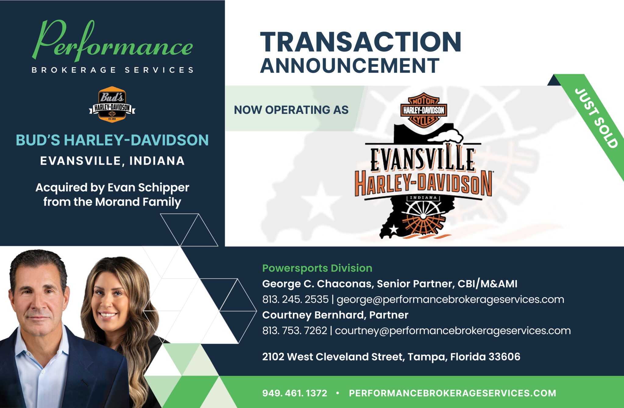 Performance Brokerage Services