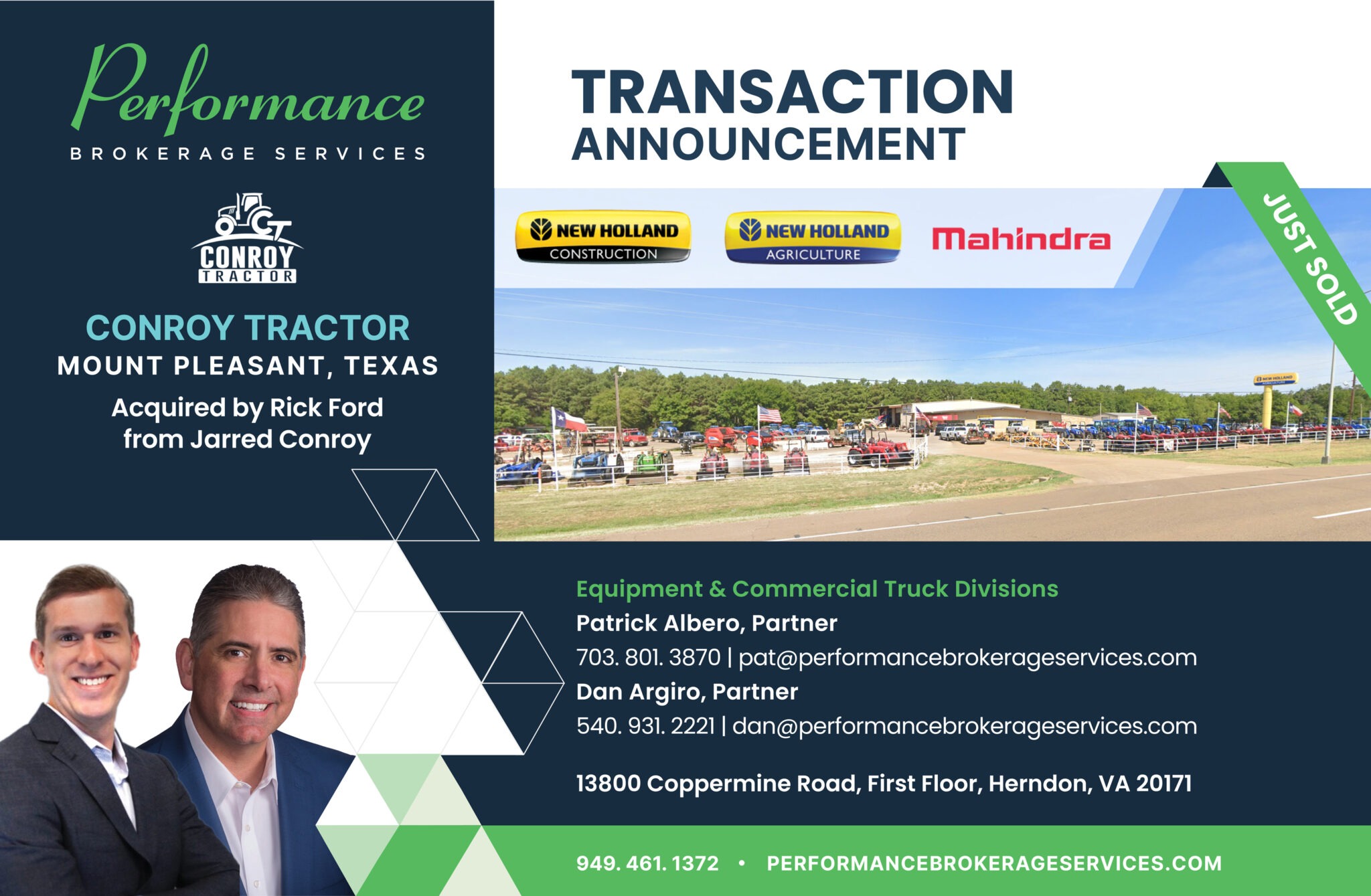 Performance Brokerage Services