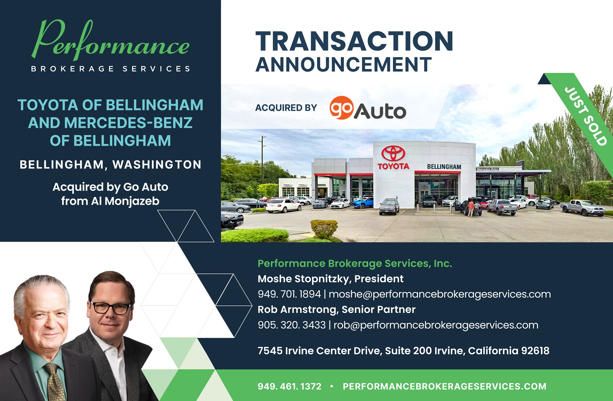 Performance Brokerage Services