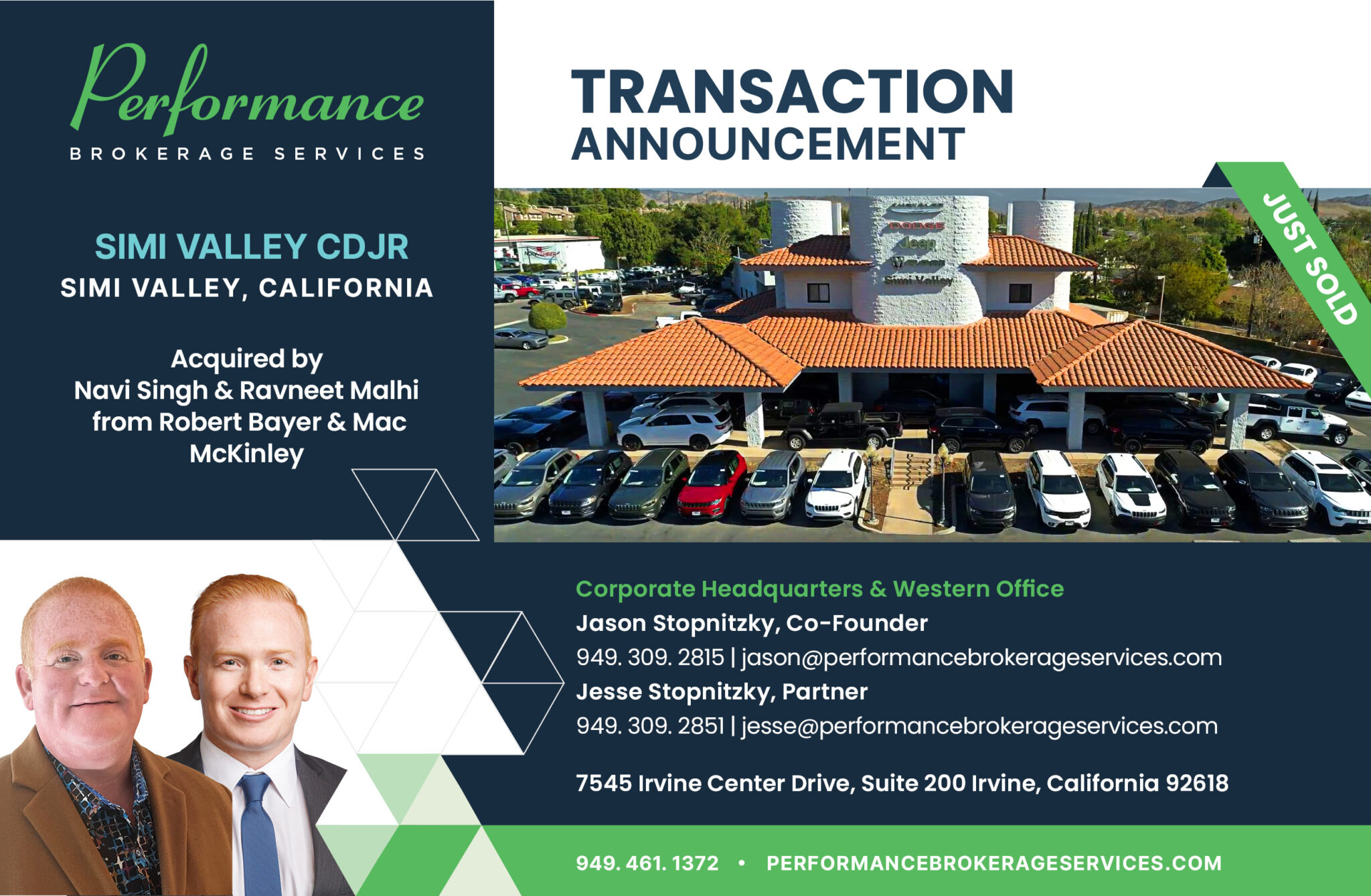 Performance Brokerage Services