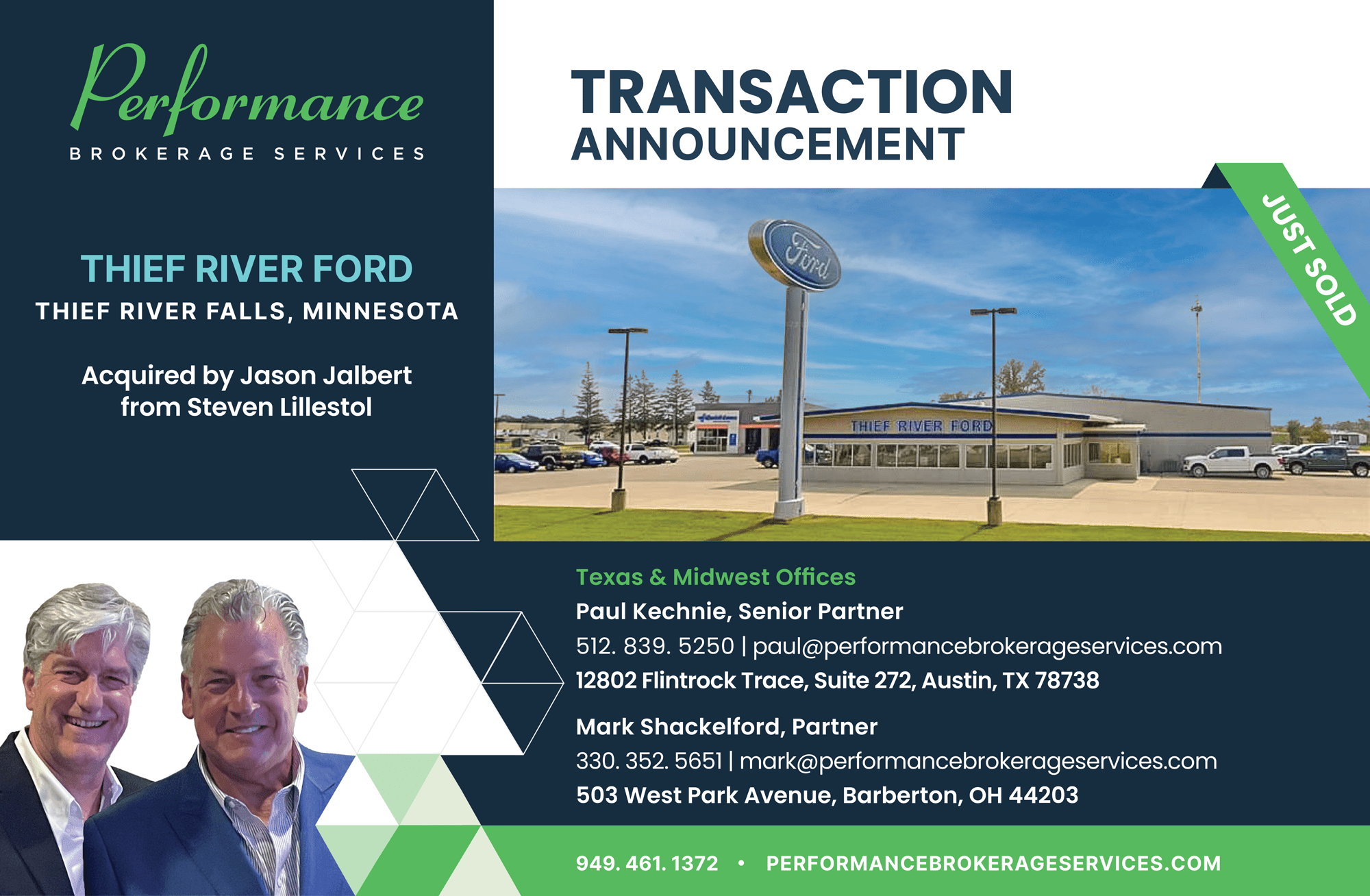 Performance Brokerage Services