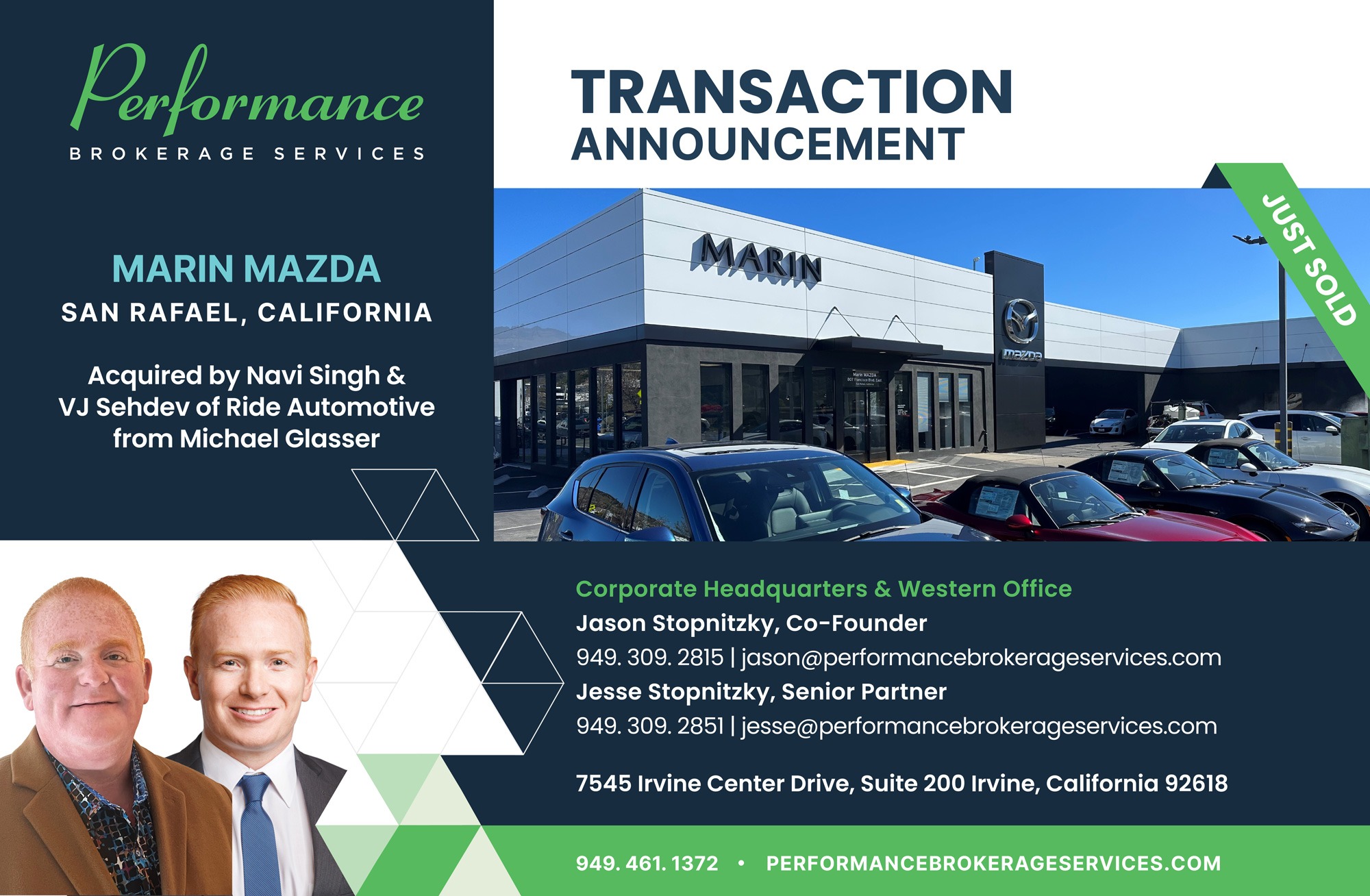 Performance Brokerage Services