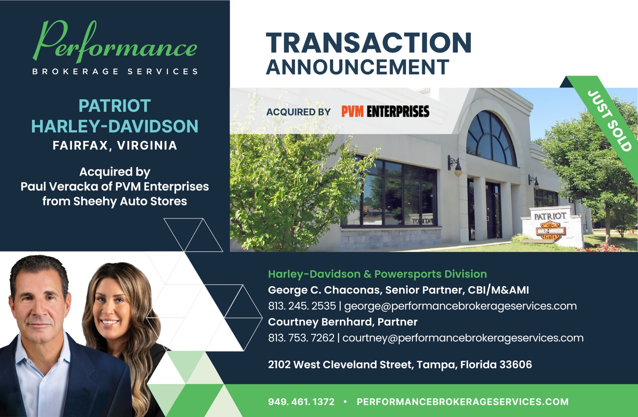 Performance Brokerage Services