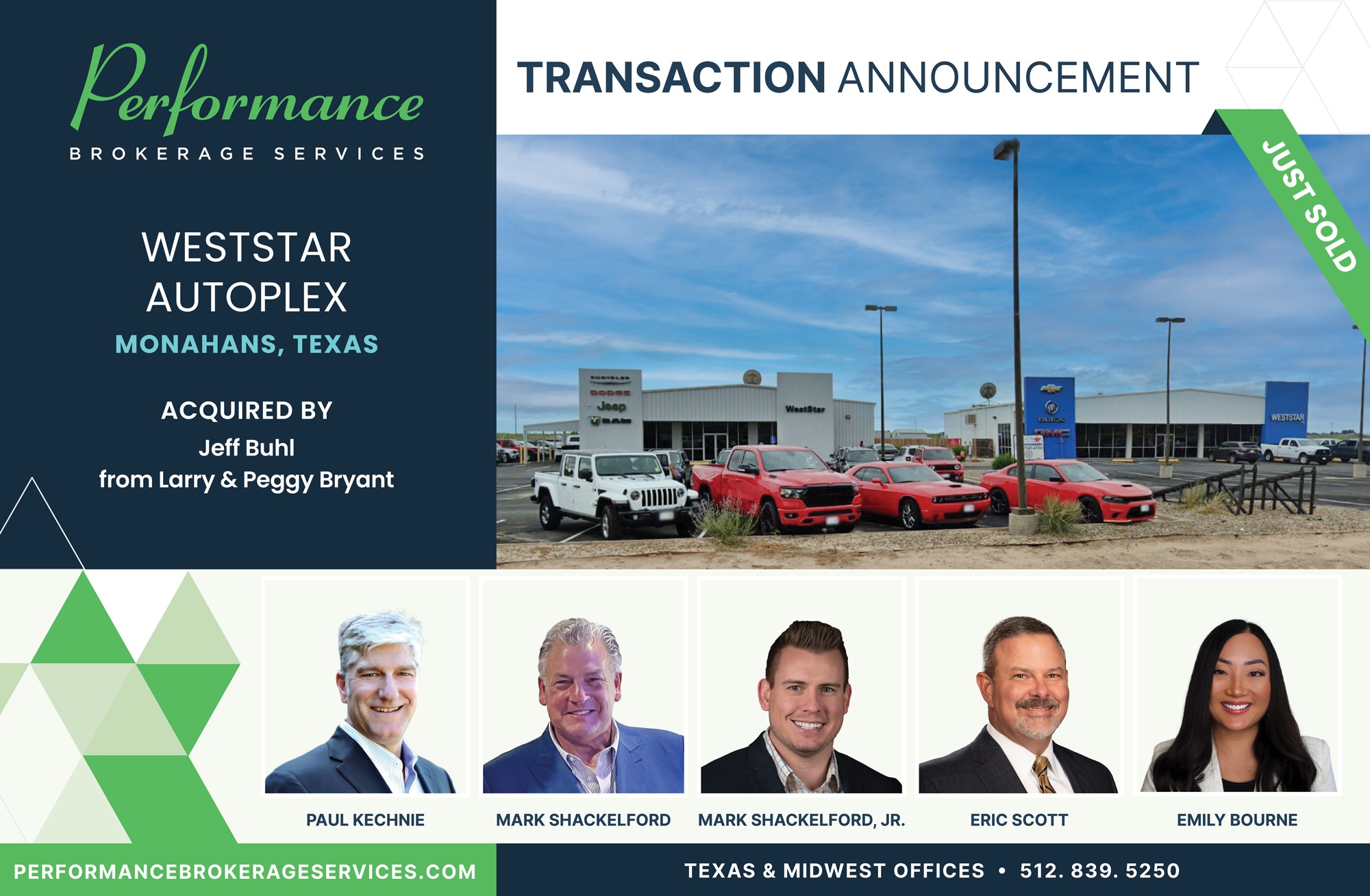 Performance Brokerage Services