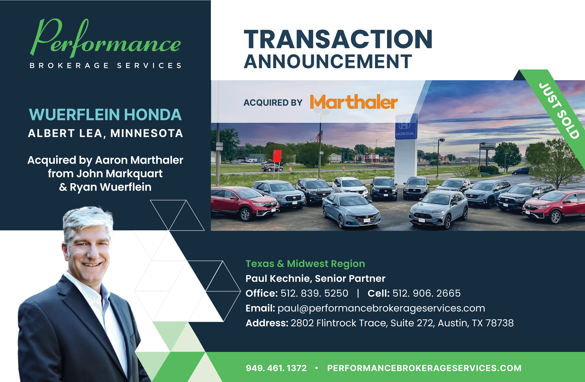 Performance Brokerage Services