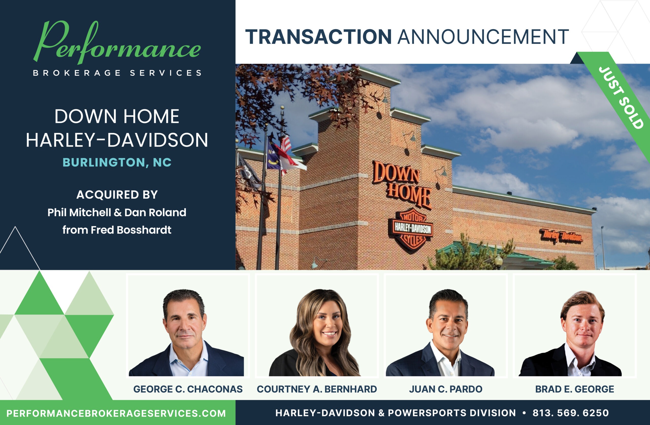 Performance Brokerage Services