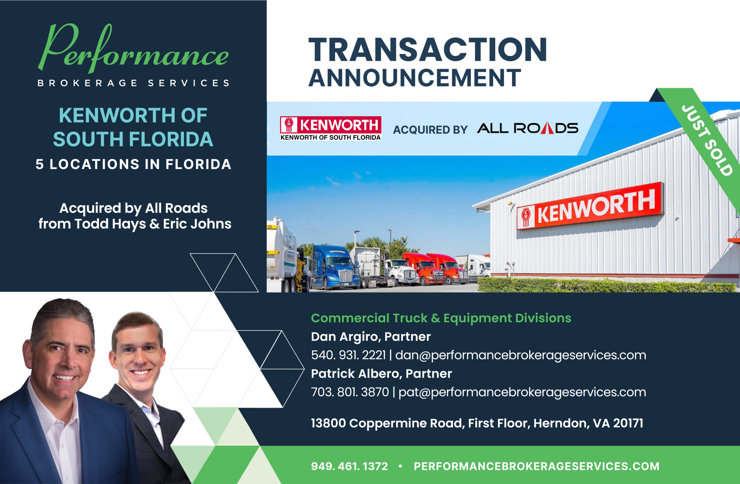 Performance Brokerage Services