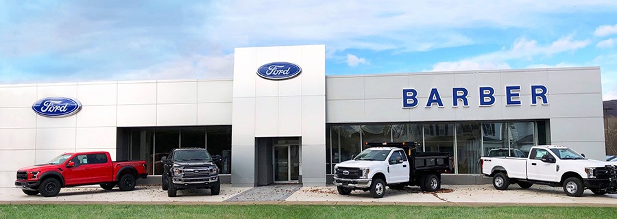 Barber Ford of Exeter