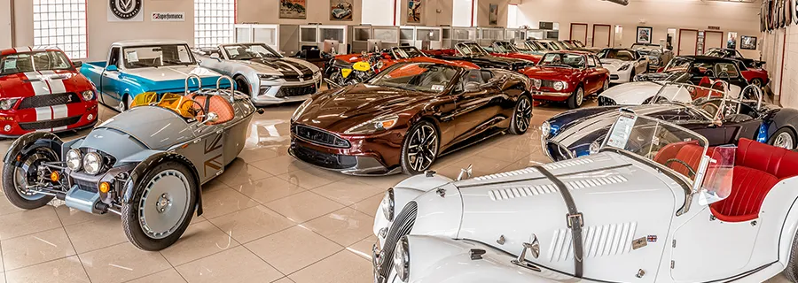 Maryland Classic Car Dealership