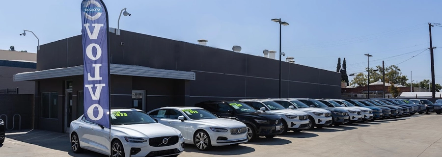Volvo of Fresno sells to Randy Harron with Performance Brokerage