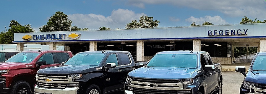 Regency Chevrolet GMC sells to Luis Alanis Jr. with Performance Brokerage