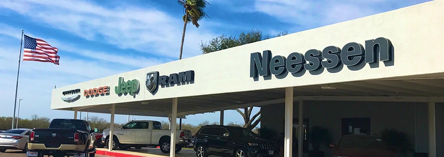 Chrysler Dodge Jeep Ram of Kingsville, Texas sells to Phil Neessen with Performance Brokerage