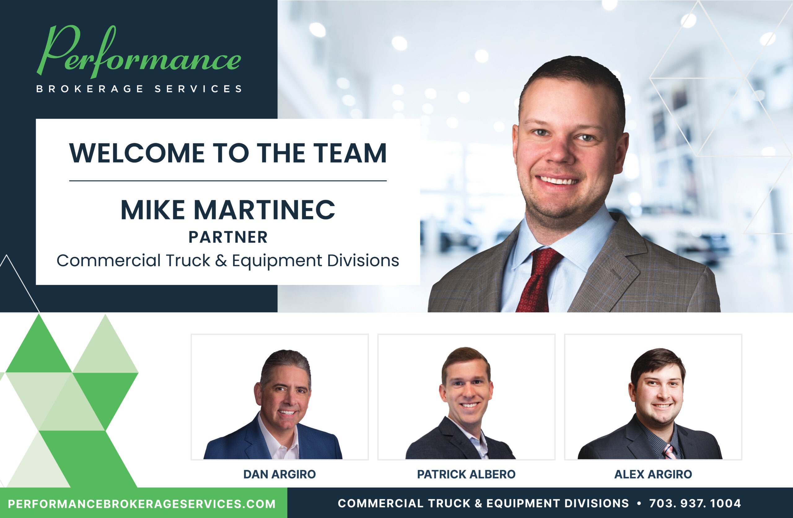 Welcome - Mike Martinec
