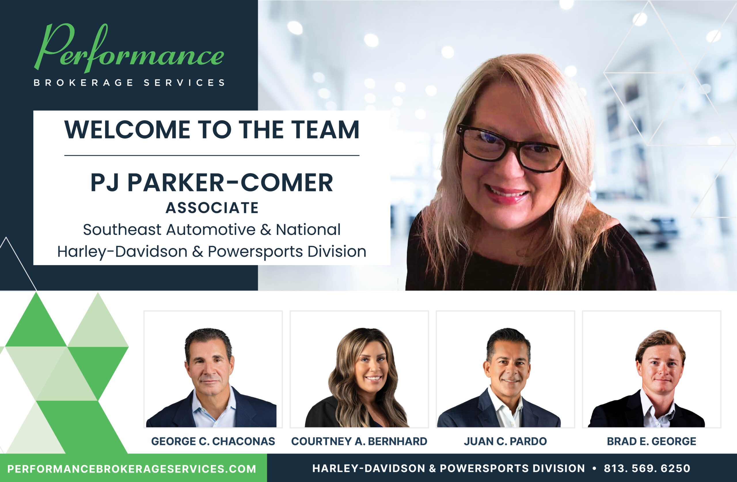 Welcome PJ Parker-Comer