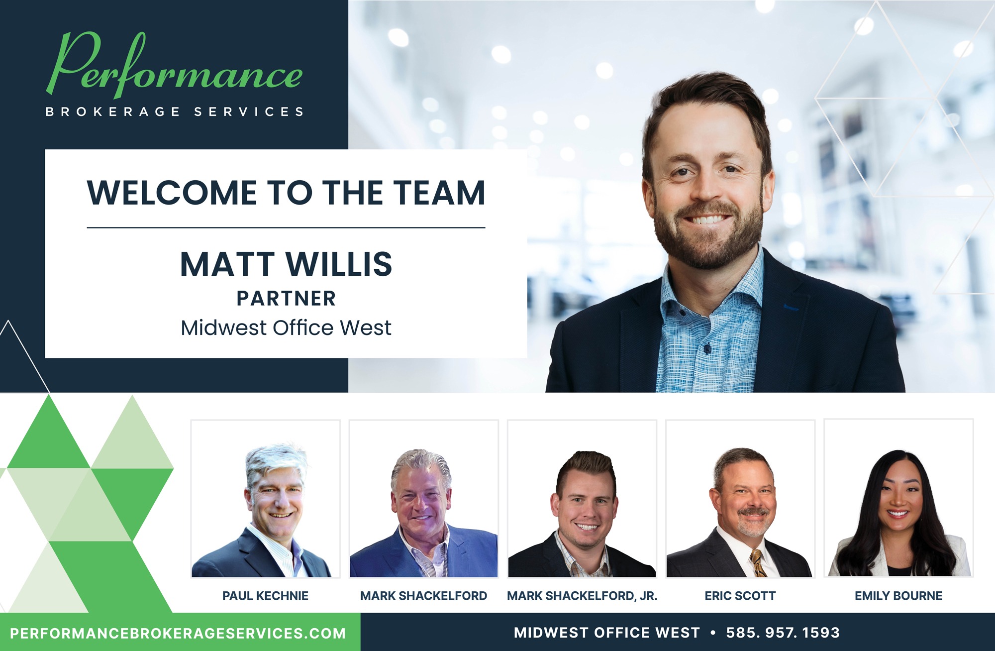 Welcome Blog Matt Willis