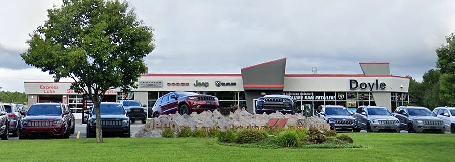 Doyle Chrysler Dodge Jeep Ram sells to Palladino Auto Group with Performance Brokerage