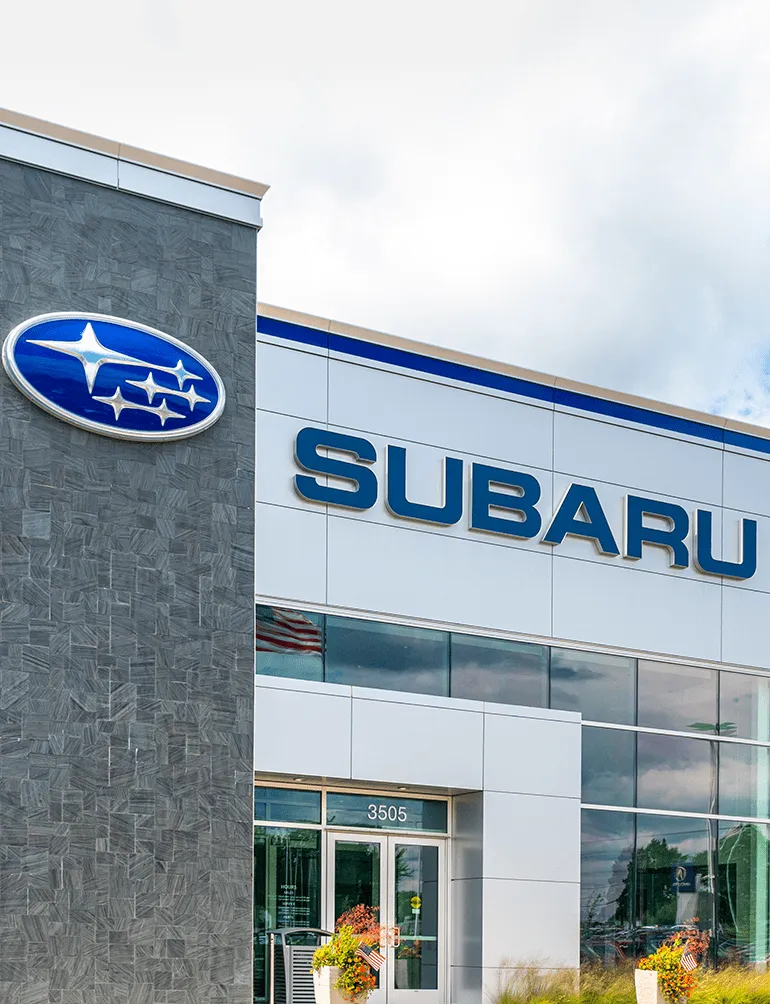 Subaru Main Content Image Block