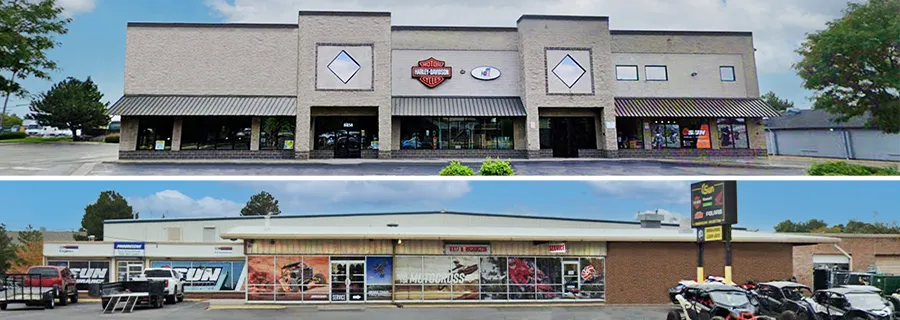 Sun Harley-Davidson and Sun Enterprises sells to Sun Powersports, LLC with Performance Brokerage