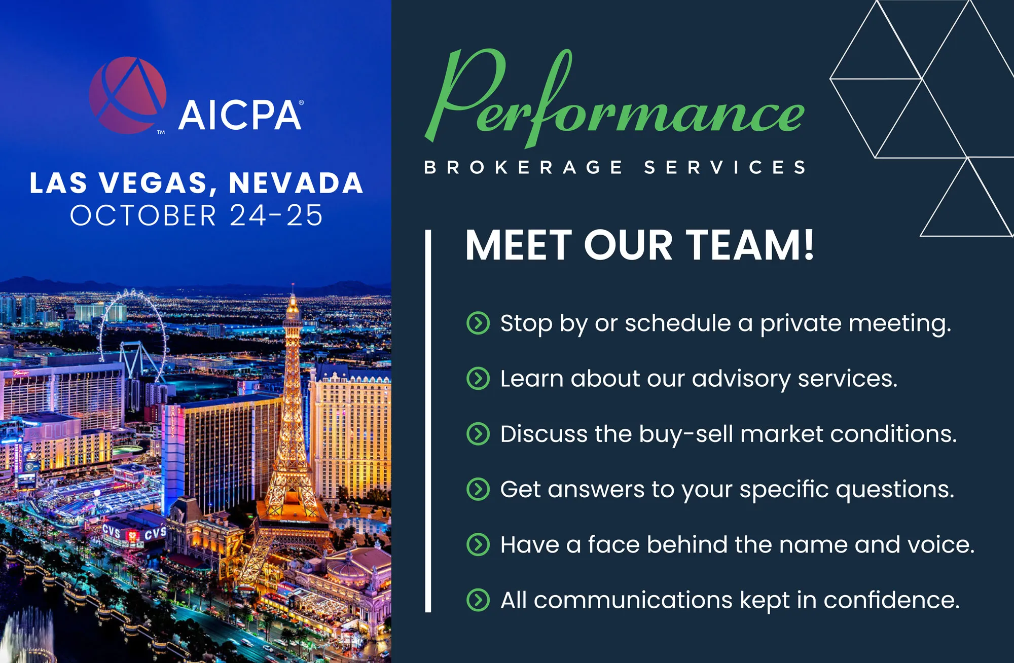 AICPA Dealer Conference