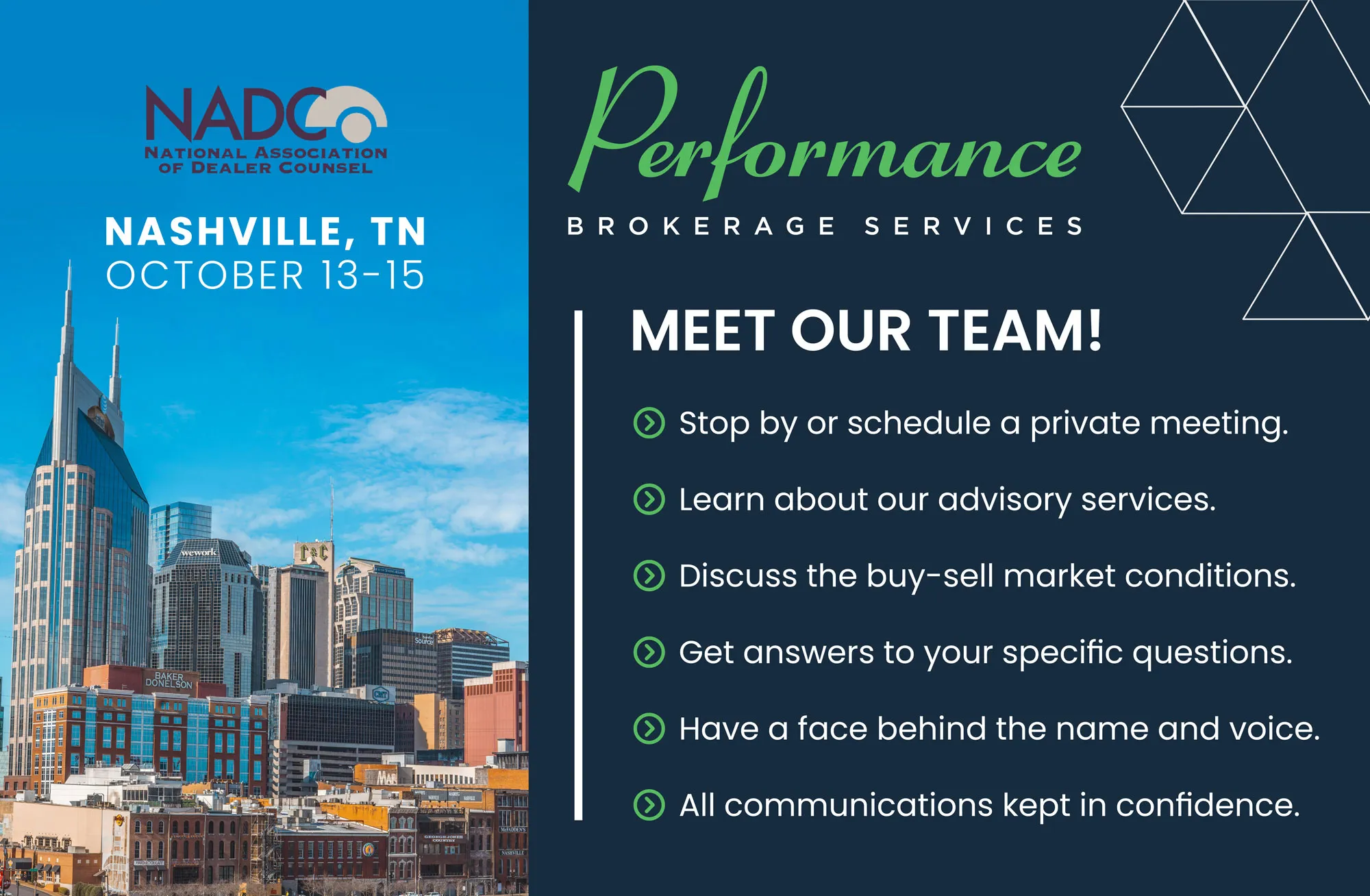 NADC Fall Conference