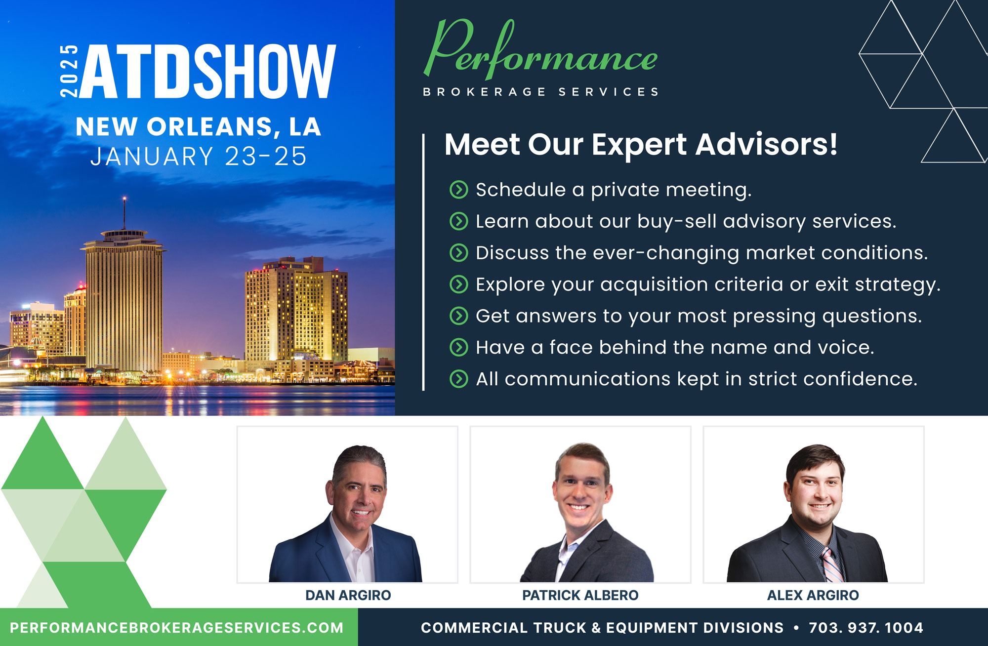 ATD 2025 - Meet Our Expert Advisors