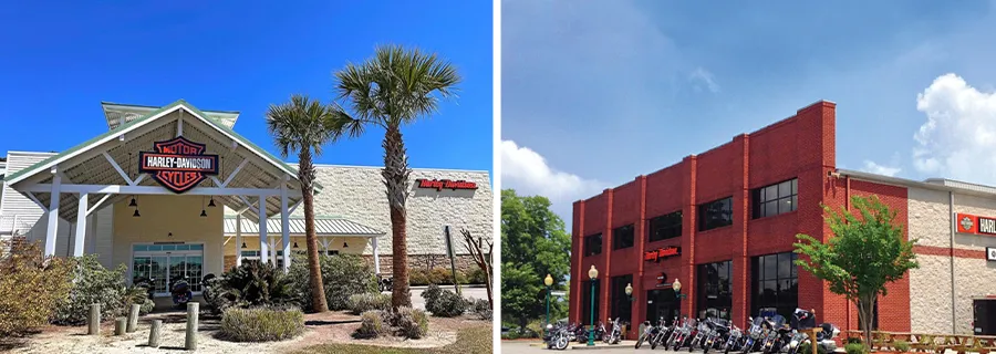 Beach House & Carolina Coast Harley-Davidson