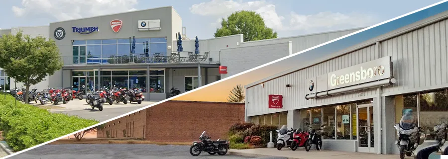 Motorcycles of Charlotte & Greensboro sells to Sonic Automotive with Performance Brokerage
