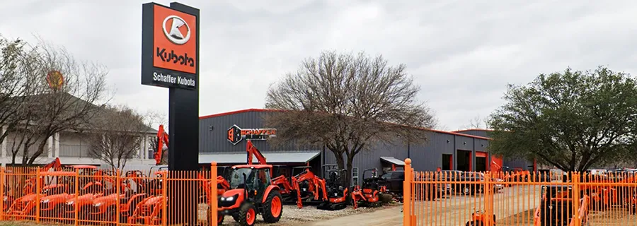 Schaffer Kubota sells to Springdale Tractor Company with Performance Brokerage.