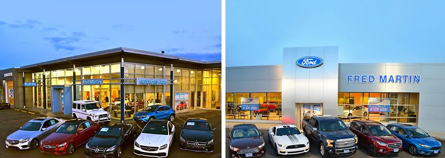 Fred Martin of Youngstown sells to #1 Cochran Automotive Group with Performance Brokerage