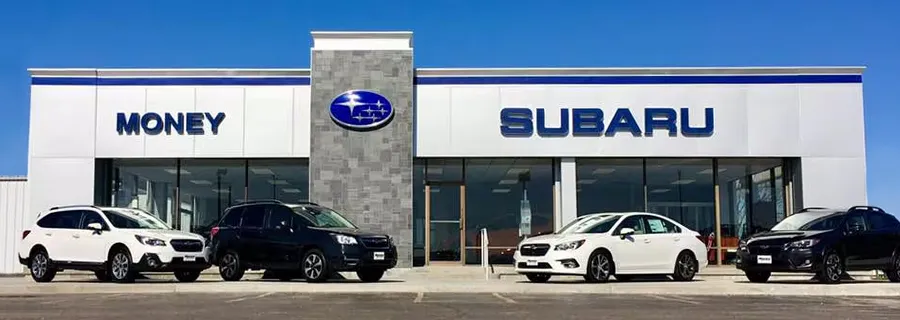 Money Subaru sells to Jason Hoover with Performance Brokerage